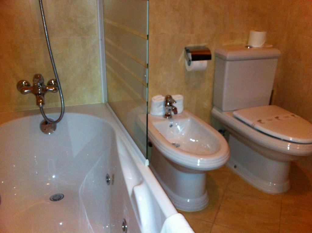 Hotel Gbc Celta ア・グアルダ 部屋 写真